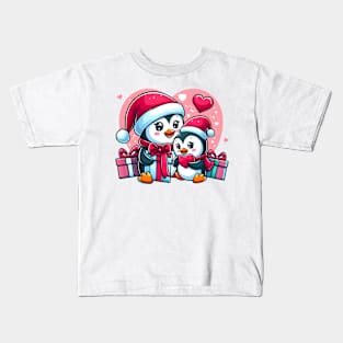 Valentine's Cartoon Delights T-Shirt T-Shirt T-Shirt T-Shirt Kids T-Shirt